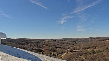 Weather camera view of Huntsville MS.