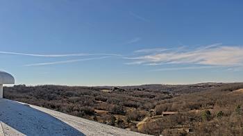 Weather camera view of Huntsville MS.