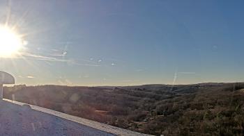 Weather camera view of Huntsville MS.