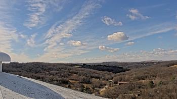 Weather camera view of Huntsville MS.