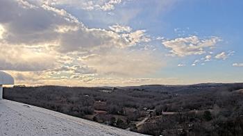 Weather camera view of Huntsville MS.