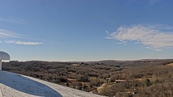 Weather camera view of Huntsville MS.