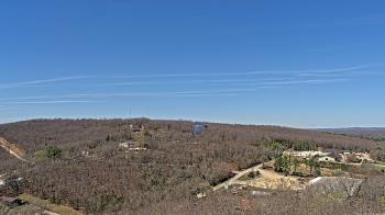 Weather camera view of Huntsville MS.