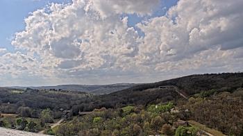 Weather camera view of Huntsville MS.