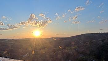 Weather camera view of Huntsville MS.