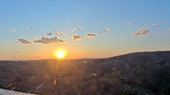 Weather camera view of Huntsville MS.