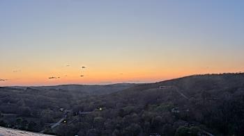 Weather camera view of Huntsville MS.