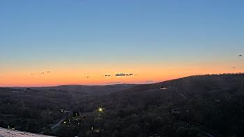 Weather camera view of Huntsville MS.