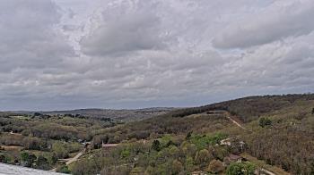 Weather camera view of Huntsville MS.