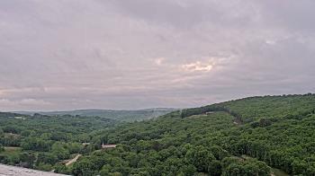 Weather camera view of Huntsville MS.