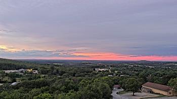 Weather camera view of Huntsville MS.