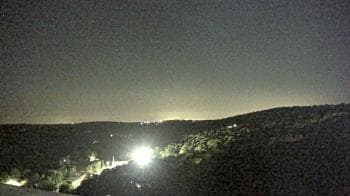 Weather camera view of Huntsville MS.