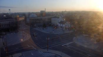 Weather camera view of Square Commercial Center.
