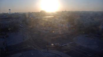 Weather camera view of Square Commercial Center.