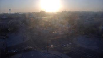 Weather camera view of Square Commercial Center.