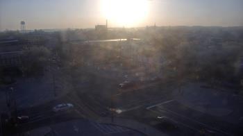 Weather camera view of Square Commercial Center.