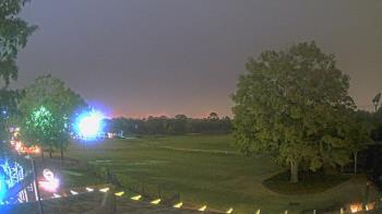 Weather camera view of Houston Country Club.
