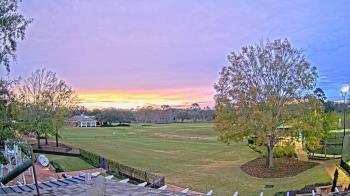 Weather camera view of Houston Country Club.