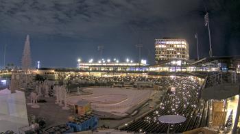 Weather camera view of Las Vegas Ballpark.