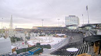 Weather camera view of Las Vegas Ballpark.