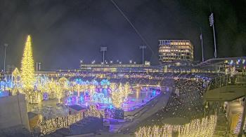Weather camera view of Las Vegas Ballpark.