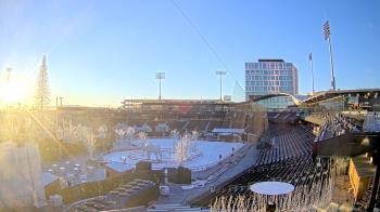 Weather camera view of Las Vegas Ballpark.