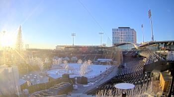 Weather camera view of Las Vegas Ballpark.