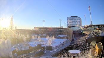 Weather camera view of Las Vegas Ballpark.