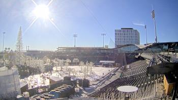 Weather camera view of Las Vegas Ballpark.