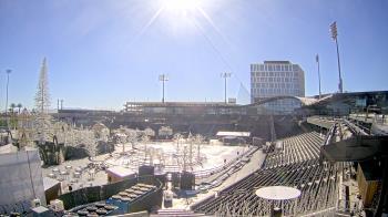 Weather camera view of Las Vegas Ballpark.