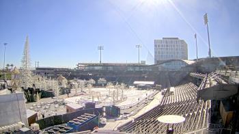 Weather camera view of Las Vegas Ballpark.