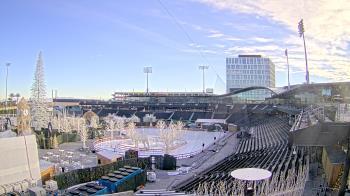 Weather camera view of Las Vegas Ballpark.