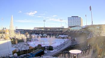 Weather camera view of Las Vegas Ballpark.