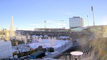 Weather camera view of Las Vegas Ballpark.