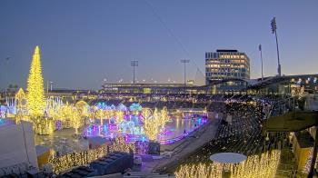 Weather camera view of Las Vegas Ballpark.