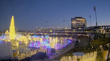 Weather camera view of Las Vegas Ballpark.