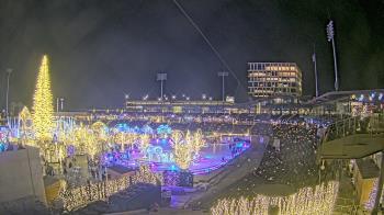 Weather camera view of Las Vegas Ballpark.