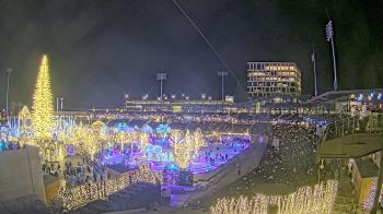 Weather camera view of Las Vegas Ballpark.