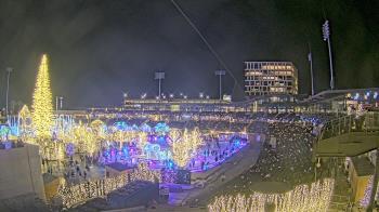 Weather camera view of Las Vegas Ballpark.