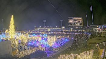 Weather camera view of Las Vegas Ballpark.