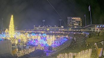 Weather camera view of Las Vegas Ballpark.
