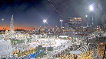 Weather camera view of Las Vegas Ballpark.