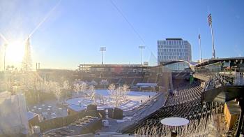 Weather camera view of Las Vegas Ballpark.