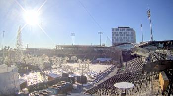 Weather camera view of Las Vegas Ballpark.