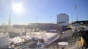Weather camera view of Las Vegas Ballpark.