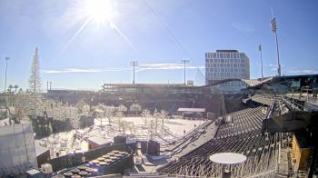 Weather camera view of Las Vegas Ballpark.