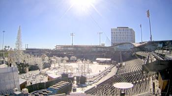 Weather camera view of Las Vegas Ballpark.