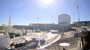 Weather camera view of Las Vegas Ballpark.