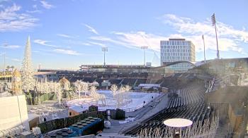 Weather camera view of Las Vegas Ballpark.