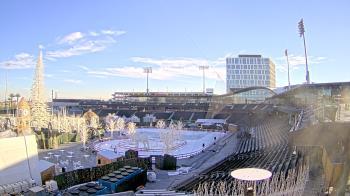 Weather camera view of Las Vegas Ballpark.